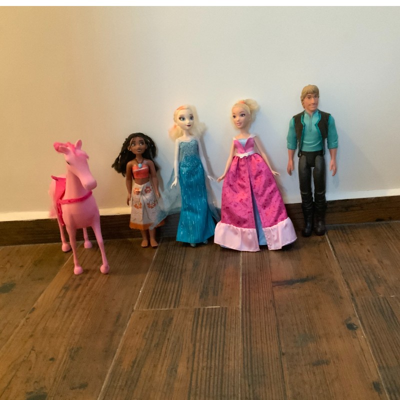 Set muñecas Disney